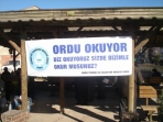 "SİZ DE BİZİMLE OKUR MUSUNUZ?" - Teknik Ve Endüstri Meslek Lisesi - ORDU