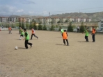 "SINIFLAR ARASI FUTBOL TURNUVASI" - Beypazarı Nurettin Karaoğuz Vakfı Anadolu Lisesi - ANKARA