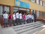 "ATIK PİLLERLE MÜCADELEDE BİZİM DE KATKIMIZ OLSUN" - Anafartalar İlkokulu - ÇANAKKALE