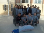 "MAVİ KAPAK KAMPANYASI" - Melikşah Anadolu Lisesi - ADANA