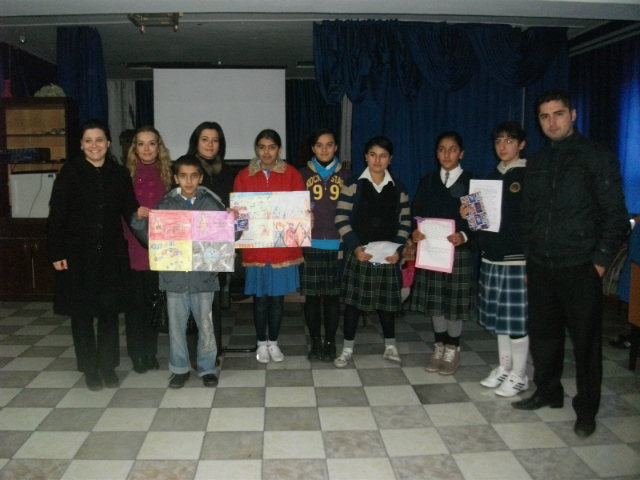 Bilinçli Gençler Derneği - Türkiye Bilinçli Gençlik Projesi - "EĞİTİMDEN SAĞLIĞA UZANAN ELLER" - Kadifekale Zübeyde Hanım İlköğretim Okulu - İZMİR