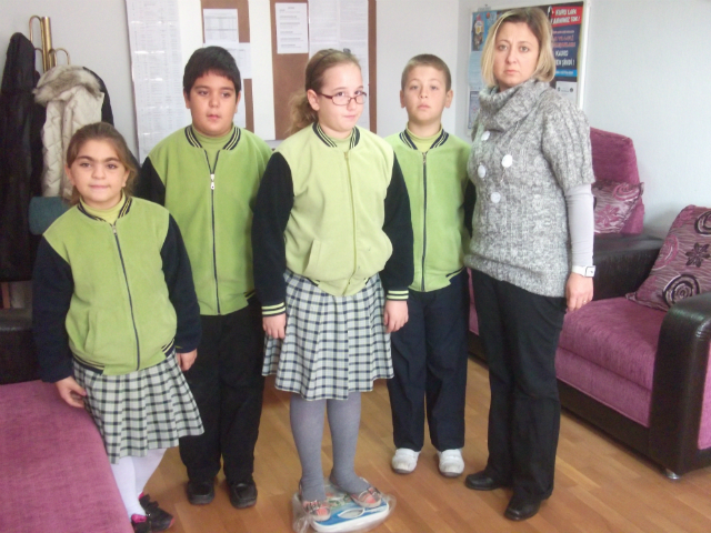 Bilinçli Gençler Derneği - Türkiye Bilinçli Gençlik Projesi - "OBEZİTE İLE MÜCADELE" - Yenifoça Reha Midilli İlköğretim Okulu - İZMİR