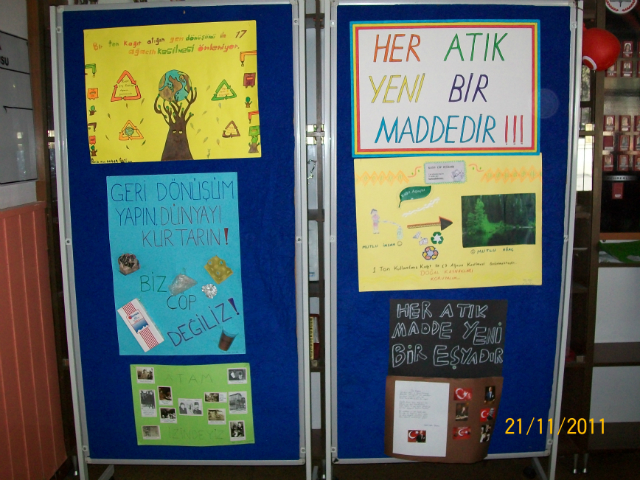 Bilinçli Gençler Derneği - Türkiye Bilinçli Gençlik Projesi - "ÇEVRECİ BİLİNÇLİ GENÇLER" - Ali Suavi İlköğretim Okulu - İZMİR