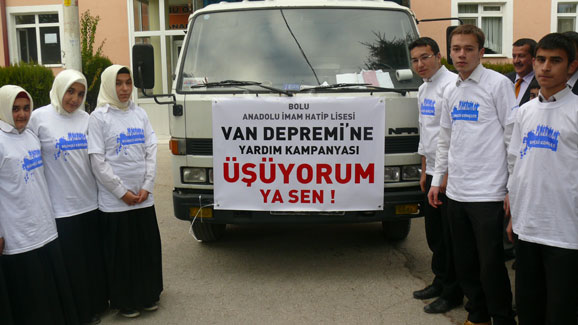 Bilinçli Gençler Derneği - Türkiye Bilinçli Gençlik Projesi - "ÜŞÜYORUM, YA SEN!" - Anadolu İmam Hatip Lisesi - BOLU