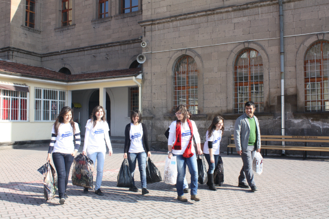 Bilinçli Gençler Derneği - Türkiye Bilinçli Gençlik Projesi - "NEDEN ONLAR DA MUTLU OLMASIN?" - Melikgazi Lisesi - KAYSERİ