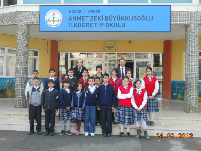 Bilinçli Gençler Derneği - Türkiye Bilinçli Gençlik Projesi - "İLAÇLAR ÇÖP DEĞİL; ŞİFA OLSUN" - Gebze Ahmet Zeki Büyükkuşoğlu İlköğretim Okulu - KOCAELİ