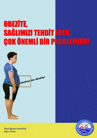 Bilinçli Gençler Derneği - Türkiye Bilinçli Gençlik Projesi - "OBEZİTE İLE MÜCADELE" - Yenifoça Reha Midilli İlköğretim Okulu - İZMİR