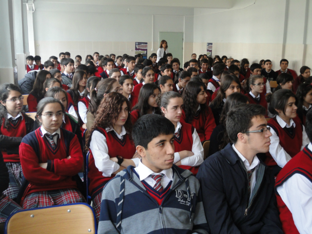 Bilinçli Gençler Derneği - Türkiye Bilinçli Gençlik Projesi - "SAĞLIKLI BESLEN SAĞLIKLI YAŞA" - Bucak Adem Tolunay Fen Lisesi - BURDUR