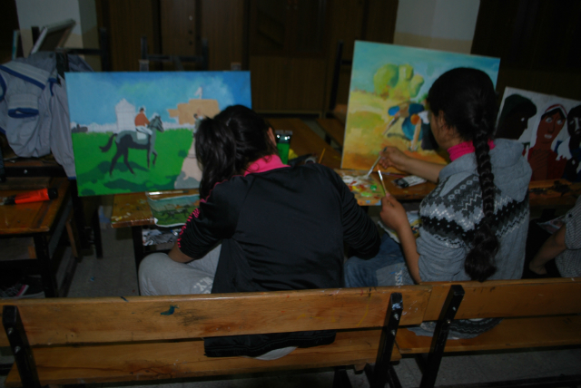 Bilinçli Gençler Derneği - Türkiye Bilinçli Gençlik Projesi - "YETENEK + DESTEK = SANAT" - Örnek İlköğretim Okulu - İSTANBUL