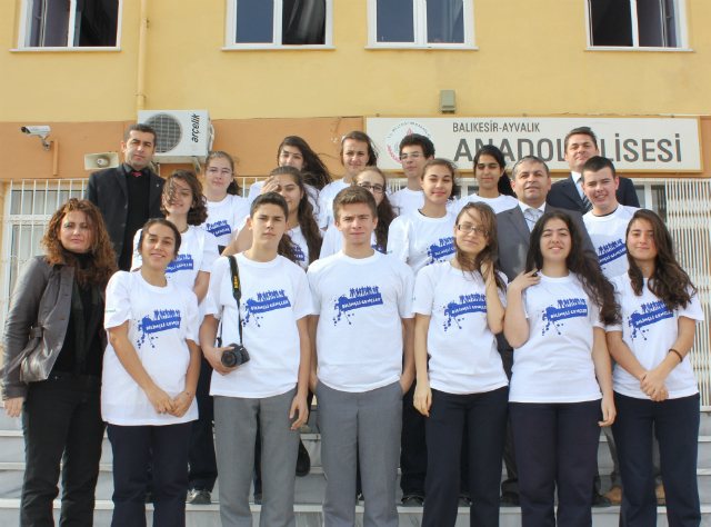 Bilinçli Gençler Derneği - Türkiye Bilinçli Gençlik Projesi - "AYVALIK'TA ZEYTİNİN ÖYKÜSÜ" - Ayvalık Anadolu Lisesi - BALIKESİR