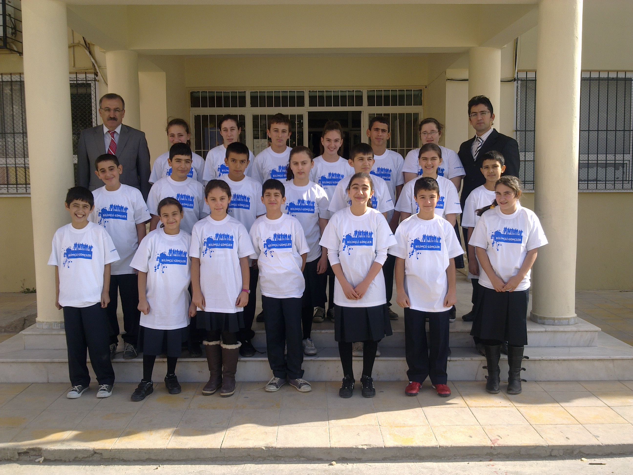 Bilinçli Gençler Derneği - Türkiye Bilinçli Gençlik Projesi - "HAYAT HERŞEYE RAĞMEN GÜZEL" - Engin Hayri Özmeriç İlköğretim Okulu - İZMİR