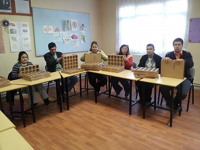 Bilinçli Gençler Derneği - Türkiye Bilinçli Gençlik Projesi - "ÜRETİM ENGELLİ DEĞİLİM" - Tire Eğitim Uygulama Okulu ve İş Eğitim Merkezi - İZMİR