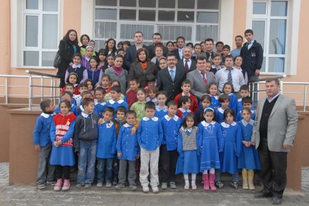 Bilinçli Gençler Derneği - Türkiye Bilinçli Gençlik Projesi - "HERŞEYİ GERİ DÖNÜŞTÜRELİM" - Hoca Ahmet Yesevi İlköğretim Okulu - KARAMAN