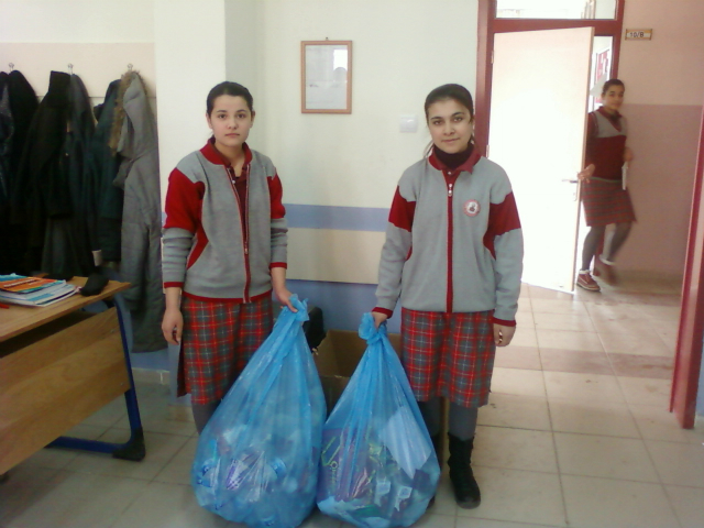 Bilinçli Gençler Derneği - Türkiye Bilinçli Gençlik Projesi - "ATIK KAĞIT" - Osmangazi Anadolu Lisesi - AFYONKARAHİSAR