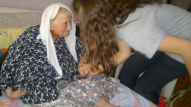 Bilinçli Gençler Derneği - Türkiye Bilinçli Gençlik Projesi - "HUZUREVİ ZİYARETİ" - Adana İmkb Anadolu Öğretmen Lisesi - ADANA