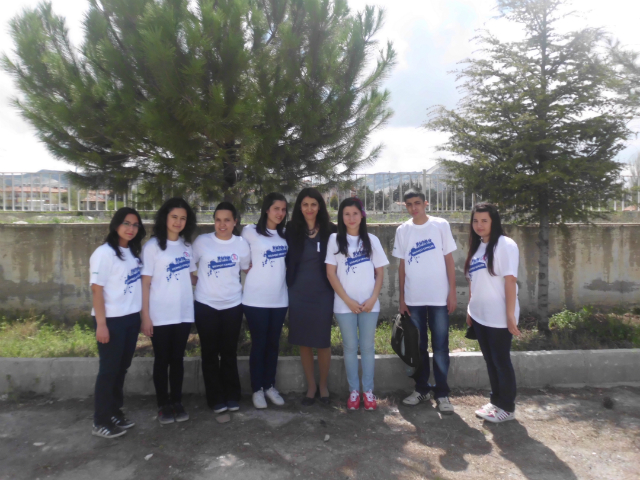 Bilinçli Gençler Derneği - Türkiye Bilinçli Gençlik Projesi - "KANSERİ TANIYORUZ, KANSERİ YENİYORUZ" - Burdur Anadolu Sağlık Meslek Lisesi - BURDUR