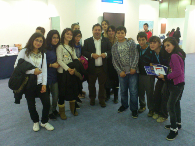 Bilinçli Gençler Derneği - Türkiye Bilinçli Gençlik Projesi - "MÜZE EĞİTİMİ 1998-2012" - Eğe Sanayi İlköğretim Okulu - İSTANBUL