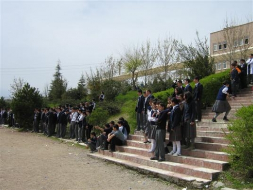 Bilinçli Gençler Derneği - Türkiye Bilinçli Gençlik Projesi - "SINIFLAR ARASI FUTBOL TURNUVASI" - Beypazarı Nurettin Karaoğuz Vakfı Anadolu Lisesi - ANKARA