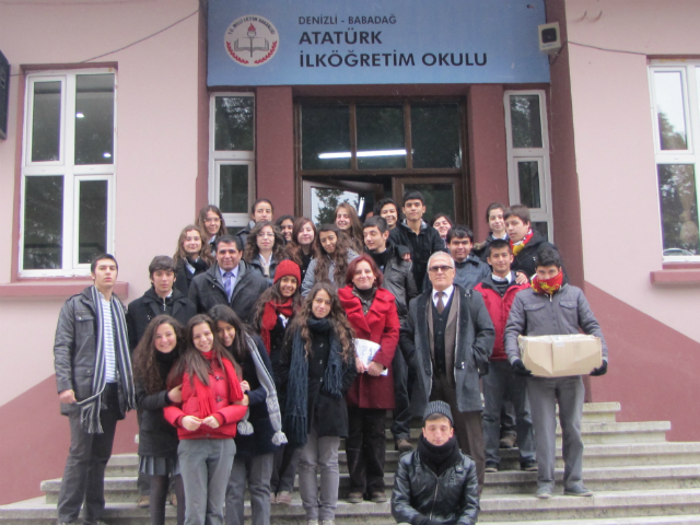 Bilinçli Gençler Derneği - Türkiye Bilinçli Gençlik Projesi - "HAYAT OKUYARAK GÜZEL" - Nevzat Karalp Anadolu Lisesi - DENİZLİ