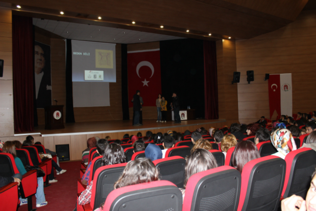 Bilinçli Gençler Derneği - Türkiye Bilinçli Gençlik Projesi - "GENÇLER BİLİNÇLENİYOR" - Amasya Üniversitesi Bilinçli Gençler Kulübü - AMASYA