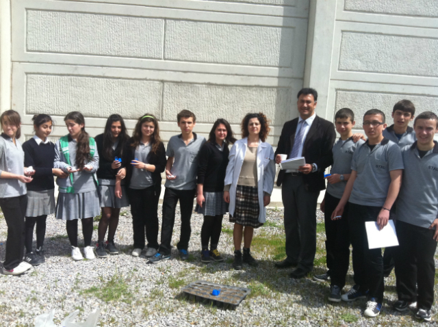 Bilinçli Gençler Derneği - Türkiye Bilinçli Gençlik Projesi - "SAKSINI GETİR, MEYVENİ GÖTÜR" - Semih Tınay Anadolu Lisesi - İZMİR