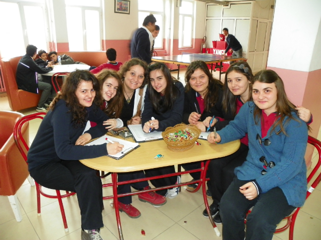 Bilinçli Gençler Derneği - Türkiye Bilinçli Gençlik Projesi - "KAN VERİN HAYAT KURTARIN" - Lüleburgaz Atatürk Anadolu Lisesi - KIRKLARELİ