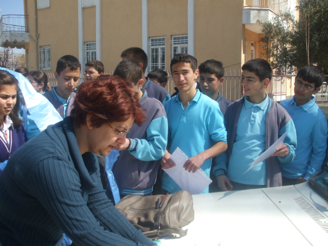 Bilinçli Gençler Derneği - Türkiye Bilinçli Gençlik Projesi - "BÜYÜK MENDERES GELECEĞE TEMİZ AKSIN" - Dinar Anadolu Öğretmen Lisesi - AFYONKARAHİSAR