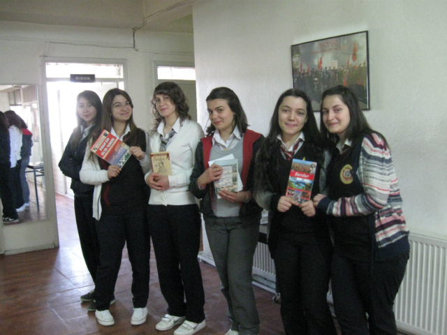 Bilinçli Gençler Derneği - Türkiye Bilinçli Gençlik Projesi - "BİZ OKUMAK İSTİYORUZ" - Tefenni Anadolu Sağlık Meslek Lisesi - BURDUR