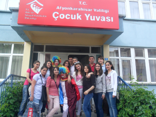 Bilinçli Gençler Derneği - Türkiye Bilinçli Gençlik Projesi - "BİR EL DE SİZ TUTUN" - Fatih Anadolu Lisesi - AFYONKARAHİSAR
