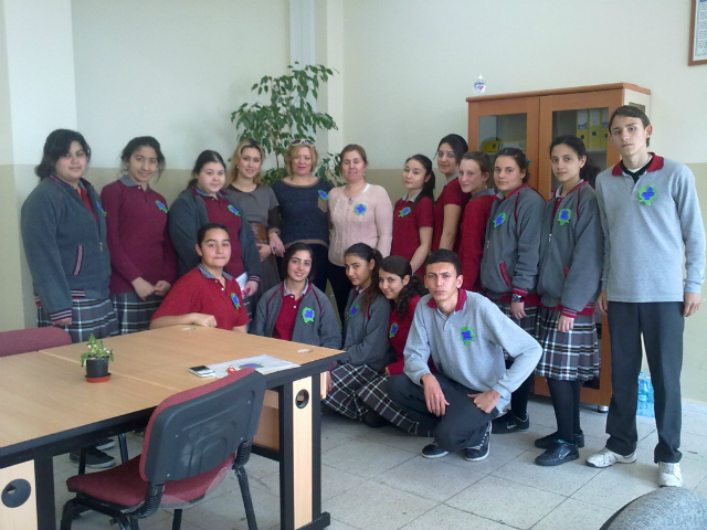 Bilinçli Gençler Derneği - Türkiye Bilinçli Gençlik Projesi - "GENÇ FİDANLARDAN BİLGE ÇINARLARA" - Ali Osman Konakçı Kız Teknik Ve Meslek Lisesi - İZMİR