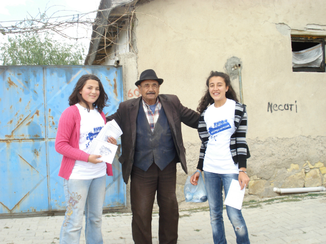 Bilinçli Gençler Derneği - Türkiye Bilinçli Gençlik Projesi - "YAŞADIĞIMIZ ÇEVRE E-ÇÖPLÜK OLMASIN" - Sülümenli Yavuz Selim İlköğretim Okulu - AFYONKARAHİSAR