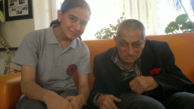 Bilinçli Gençler Derneği - Türkiye Bilinçli Gençlik Projesi - "HUZUREVİ ZİYARETİ" - Adana İmkb Anadolu Öğretmen Lisesi - ADANA