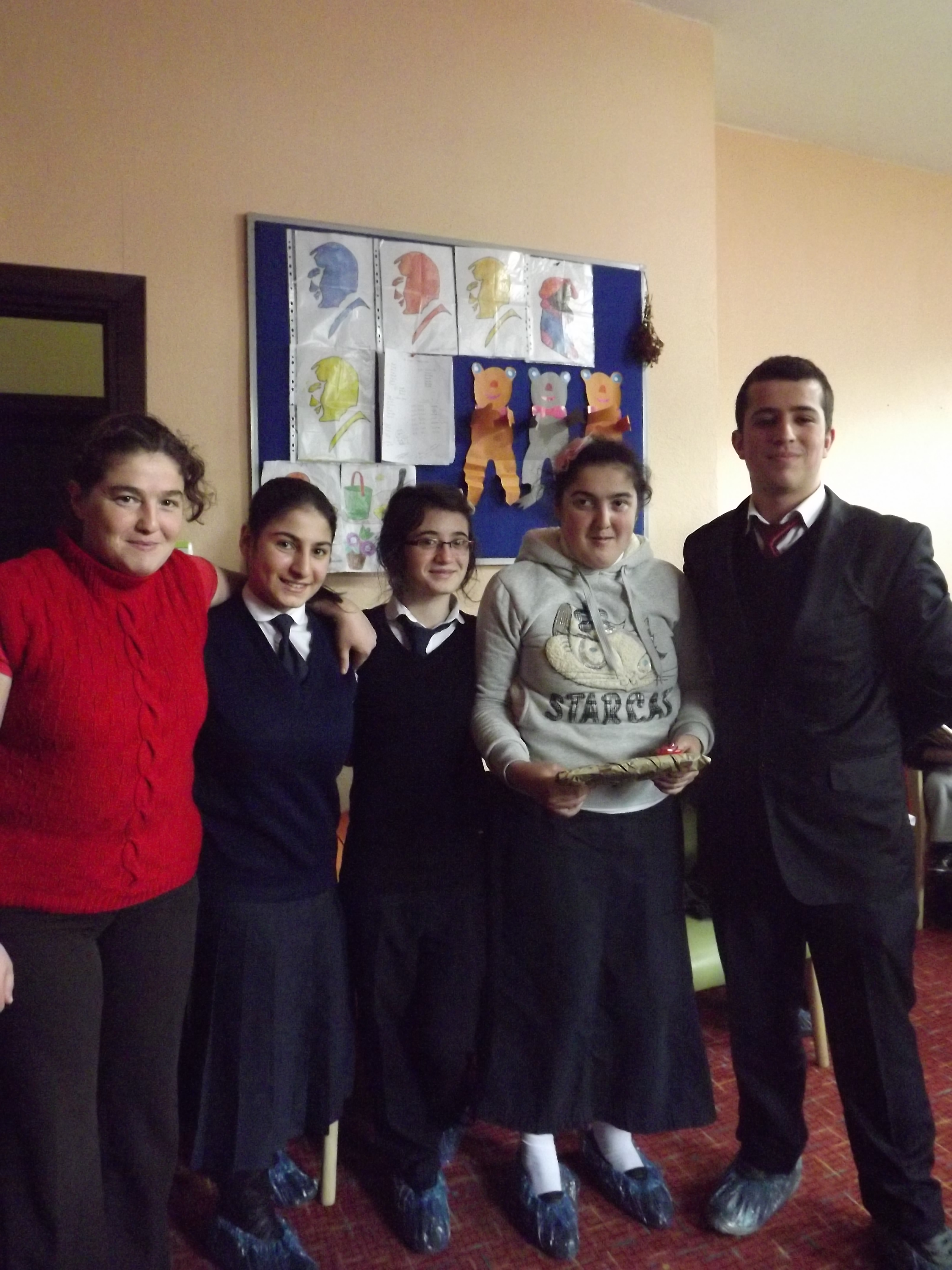 Bilinçli Gençler Derneği - Türkiye Bilinçli Gençlik Projesi - "ENGELSİZ BAKIŞ AÇISI" - Hopa Nuri Vatan Anadolu Lisesi - ARTVİN