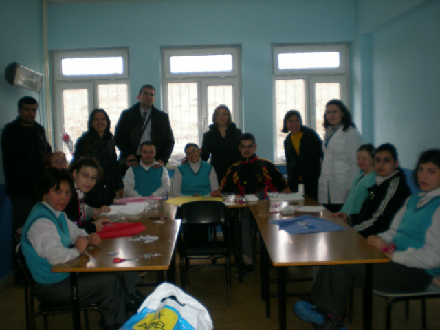 Bilinçli Gençler Derneği - Türkiye Bilinçli Gençlik Projesi - "ZİHİNSEL ENGELLİ BİREYLERİN TOPLUMSAL YAŞAMA KATILMASI" - Kasımpaşa İlköğretim Okulu - AFYONKARAHİSAR