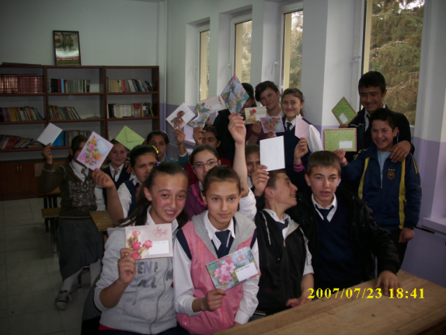 Bilinçli Gençler Derneği - Türkiye Bilinçli Gençlik Projesi - "UZAKTAKİ YAKIN ARKADAŞIM" - Yeşilbaşköy İlköğretim Okulu - BURDUR
