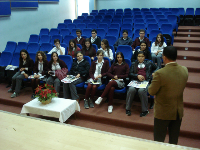 Bilinçli Gençler Derneği - Türkiye Bilinçli Gençlik Projesi - "KOMŞU KOMŞU" - Celal Toraman Anadolu Lisesi - BALIKESİR