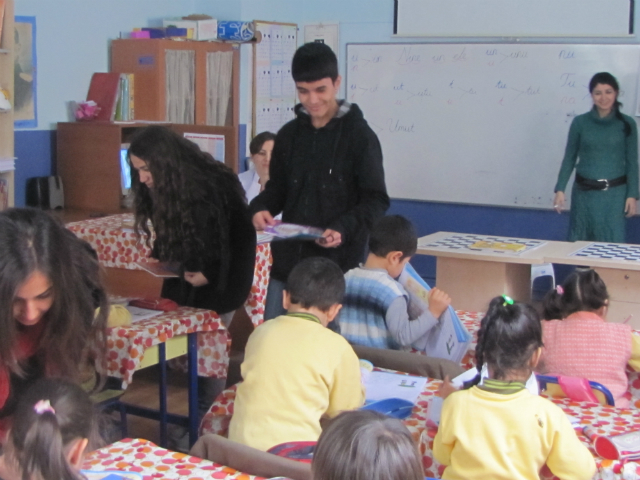 Bilinçli Gençler Derneği - Türkiye Bilinçli Gençlik Projesi - "HAYAT OKUYARAK GÜZEL" - Nevzat Karalp Anadolu Lisesi - DENİZLİ