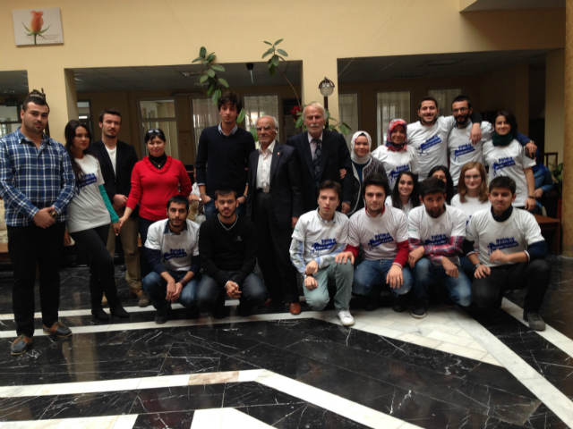 Bilinçli Gençler Derneği - Türkiye Bilinçli Gençlik Projesi - "HUZUREVİ ZİYARETİ-UNUTULMAYANLAR" - Erciyes Üniversitesi Bilinçli Gençler Kulübü - KAYSERİ