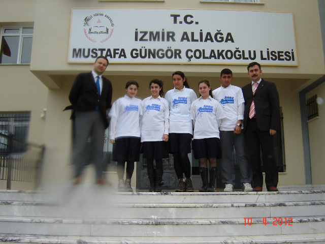 Bilinçli Gençler Derneği - Türkiye Bilinçli Gençlik Projesi - "BİLİŞİM DESTEKLİ MEDYANIN BİLİNÇLİ KULLANILMASI" - Aliağa Mustafa Güngör Çolakoğlu Lisesi - İZMİR