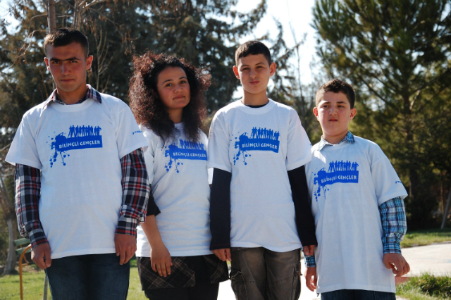 Bilinçli Gençler Derneği - Türkiye Bilinçli Gençlik Projesi - "BENİM GÖZÜMDEN BAKAR MISIN?" - Bucak Kız Teknik ve Meslek Lisesi - BURDUR