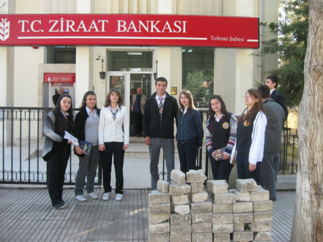 Bilinçli Gençler Derneği - Türkiye Bilinçli Gençlik Projesi - "BİZ OKUMAK İSTİYORUZ" - Tefenni Anadolu Sağlık Meslek Lisesi - BURDUR