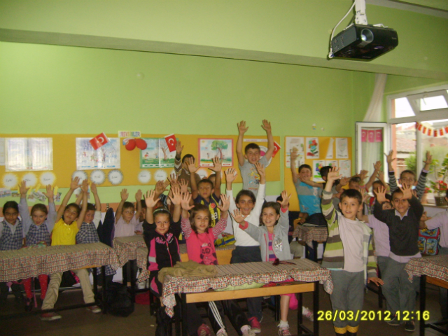 Bilinçli Gençler Derneği - Türkiye Bilinçli Gençlik Projesi - "TEMİZ OKUL TEMİZ ÇEVRE" - Gazi İlköğretim Okulu - BALIKESİR