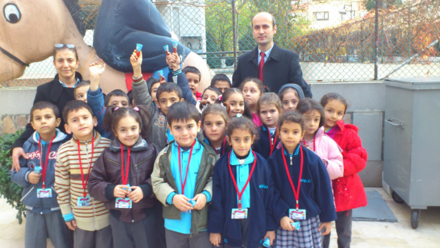 Bilinçli Gençler Derneği - Türkiye Bilinçli Gençlik Projesi - "MÜZE EĞİTİMİ 1998-2012" - Eğe Sanayi İlköğretim Okulu - İSTANBUL