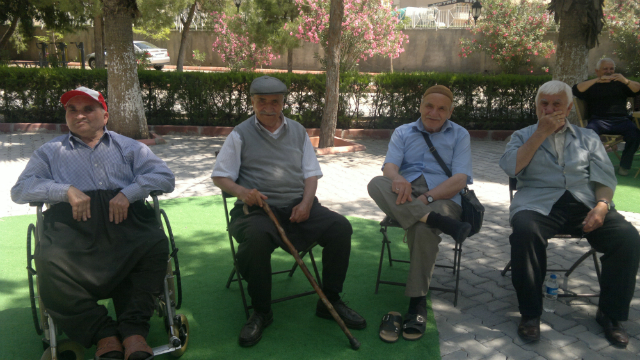 Bilinçli Gençler Derneği - Türkiye Bilinçli Gençlik Projesi - "HUZUREVİ ZİYARETİ" - Adana İmkb Anadolu Öğretmen Lisesi - ADANA