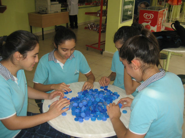 Bilinçli Gençler Derneği - Türkiye Bilinçli Gençlik Projesi - "KARDEŞLERİMİZ İÇİN ELELE" - Kilis Anadolu Lisesi - KİLİS