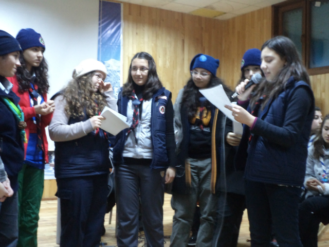 Bilinçli Gençler Derneği - Türkiye Bilinçli Gençlik Projesi - "SAKARYA PAMUKOVA KIŞ KAMPI" - Eskişehir Anadolu Lisesi - ESKİŞEHİR