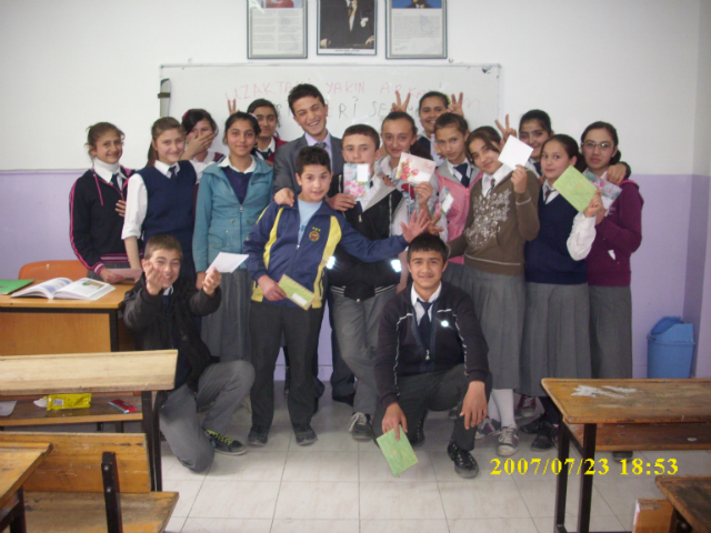Bilinçli Gençler Derneği - Türkiye Bilinçli Gençlik Projesi - "UZAKTAKİ YAKIN ARKADAŞIM" - Yeşilbaşköy İlköğretim Okulu - BURDUR