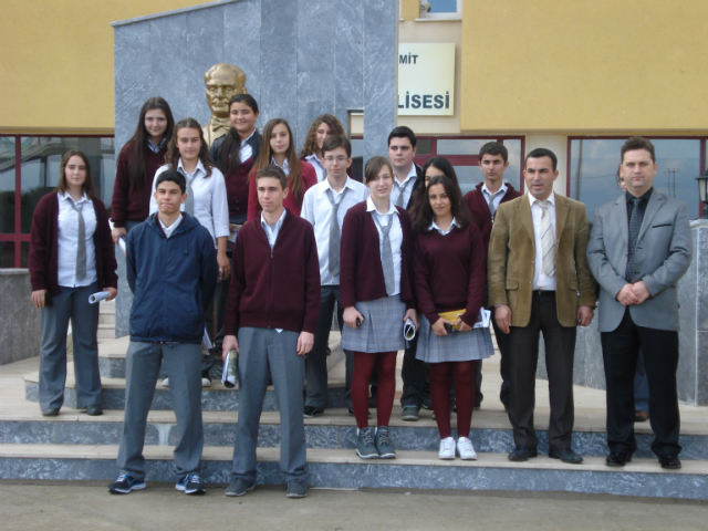 Bilinçli Gençler Derneği - Türkiye Bilinçli Gençlik Projesi - "KOMŞU KOMŞU" - Celal Toraman Anadolu Lisesi - BALIKESİR
