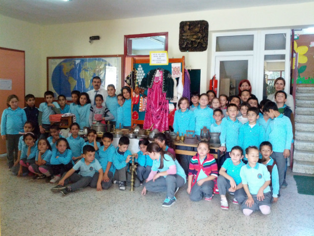 Bilinçli Gençler Derneği - Türkiye Bilinçli Gençlik Projesi - "MİLLİ KÜLTÜRÜMÜZÜ ÖĞRENİYORUZ" - Çakırlar İlkokulu  - ANTALYA