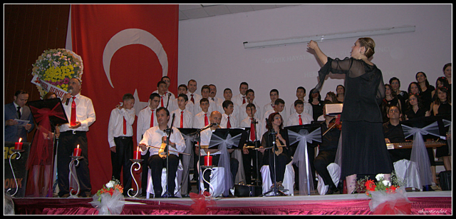 Bilinçli Gençler Derneği - Türkiye Bilinçli Gençlik Projesi - "ŞARKILARIMIZLA SESLENİYORUZ" - Menemen Teknik ve Endüstri Meslek Lisesi - İZMİR